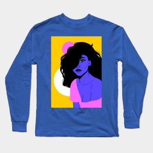 Feeling blue Long Sleeve T-Shirt